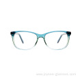 Male Daily Frame Newest Design Unisex Rectangle Eyewear For Clients